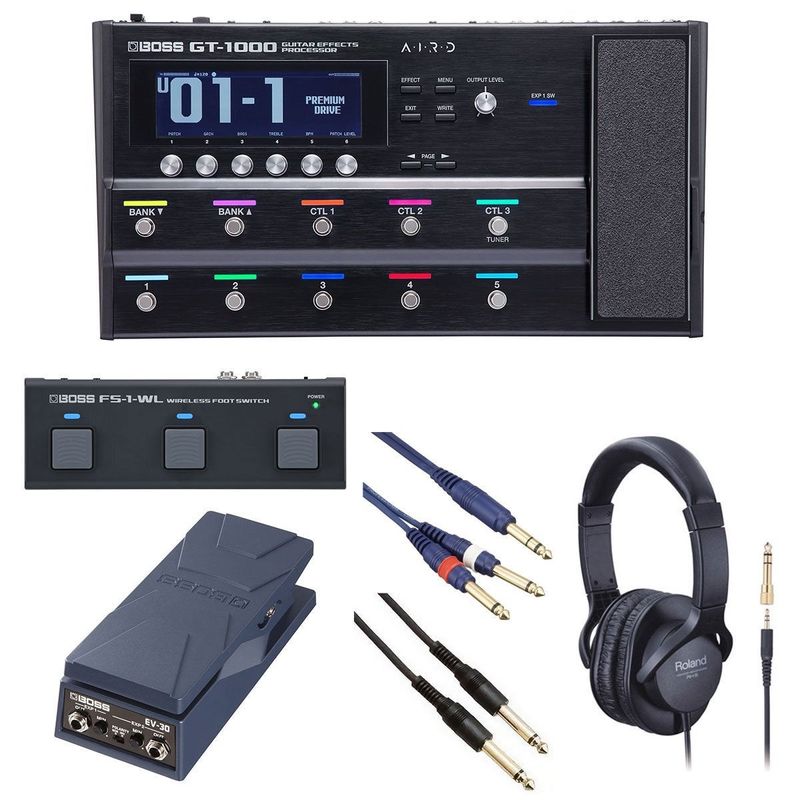 BOSS / GT-1000 [自由自在にサウンドメイクセット] FS-1-WL + EV-30