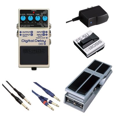 BOSS DD-8 Digital Delay ディレイ(箱、保証書付き) 安心の長期5年保証】[BOSSコンパクトディレイペダル史上最もワイド