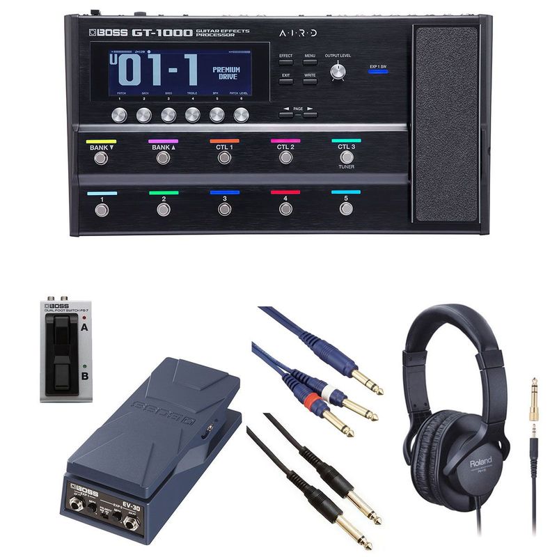 BOSS / GT-1000 [自由自在にサウンドメイクセット] FS-7 + EV-30