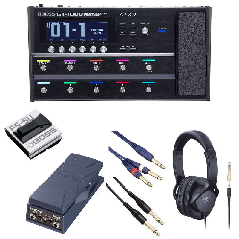 BOSS / GT-1000 [自由自在にサウンドメイクセット] FS-5U + EV-30