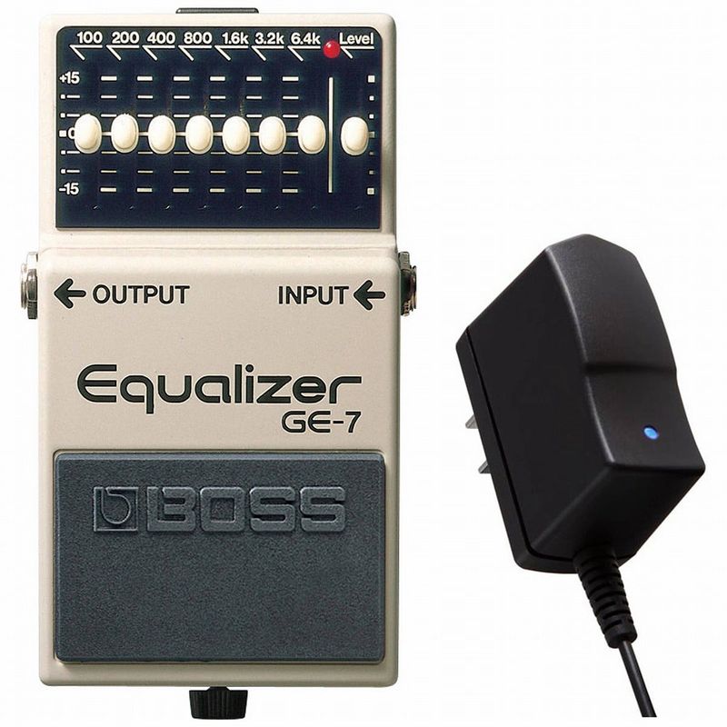 BOSS GE-7 美品 付属品完備 BOSS / GE-7 Equalizer［純正ACアダプター同時購入セット