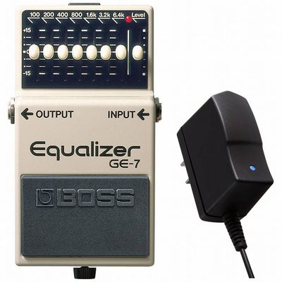 安心の長期5年保証】BOSS / GE-7 Equalizer イコライザー GE7 ボス
