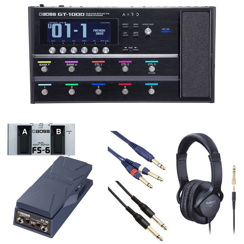 BOSS / GT-1000 [自由自在にサウンドメイクセット] FS-6 + EV-30