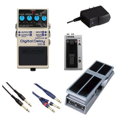 ARKHAM デジタルディレイエフェクター BOSS / DD-8 Digital Delay デジタルディレイ DD8 ボス ギター
