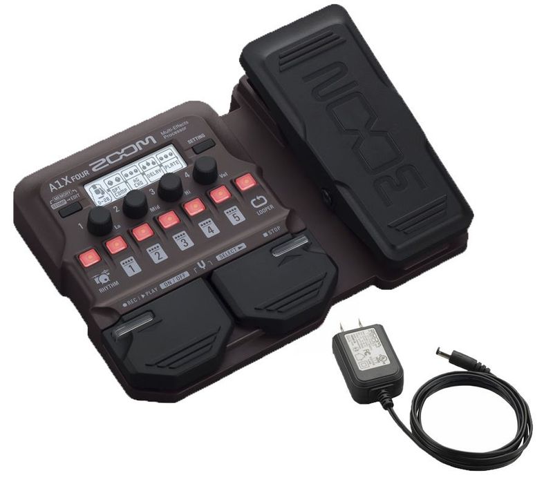 ACアダプター同時購入セット/80種類以上のアコースティック楽器用