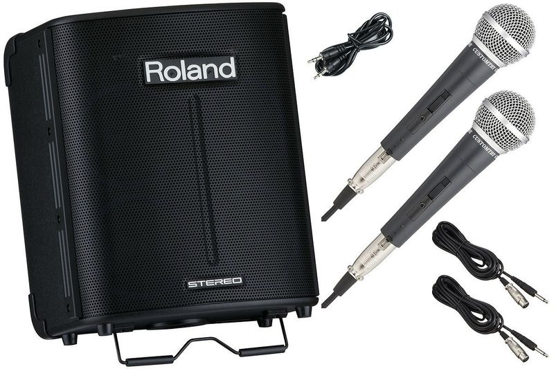 Roland ローランド / BA-330【マイクセット！】オール・イン・ワンPA