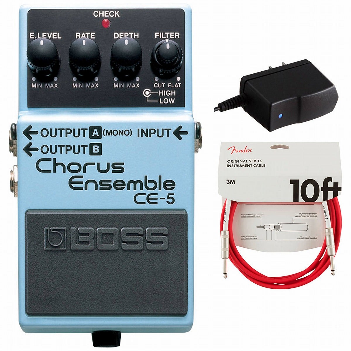 BOSS / CE-5 Chorus Ensemble コーラス アンサンブル 純正アダプター