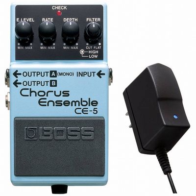 BOSS / CE-5 Chorus Ensemble コーラス アンサンブル 純正アダプター