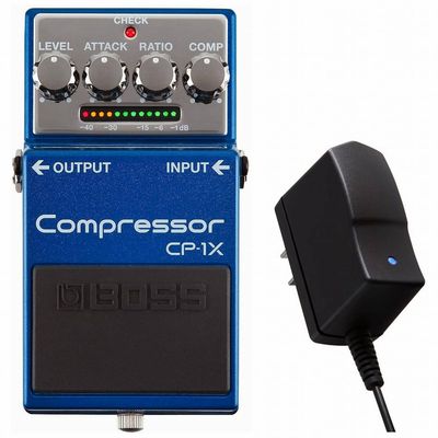 安心の長期5年保証】BOSS / CP-1X Compressor コンプレッサー CP1X
