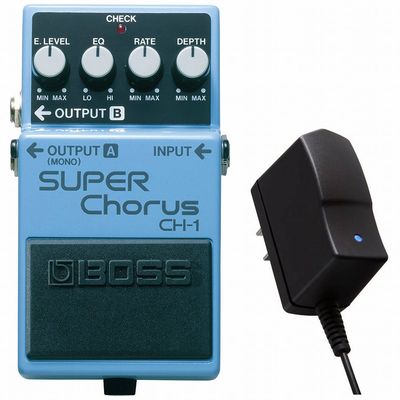 BOSS / CH-1 SUPER Chorus コーラス CH1 ボス ギター エフェクター