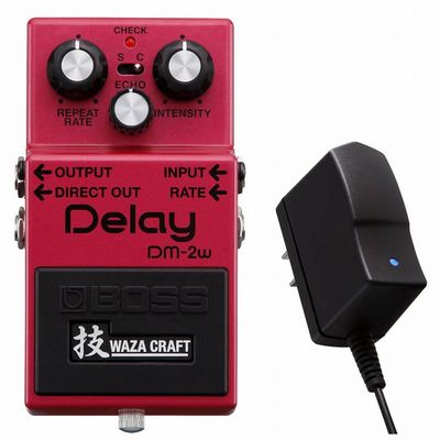 BOSS DM-2w アナログディレイ WAZA CRAFT　箱付　ほぼ新品 安心の長期5年保証】BOSS / DM-2W 技 WAZA CRAFT Made in Japan DM2W