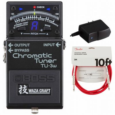 BOSS / TU-3W Chromatic Tuner技 WAZA CRAFT Made in Japan【渋谷店