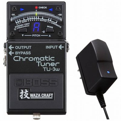 安心の長期5年保証】BOSS / TU-3W Chromatic Tuner技 WAZA CRAFT Made