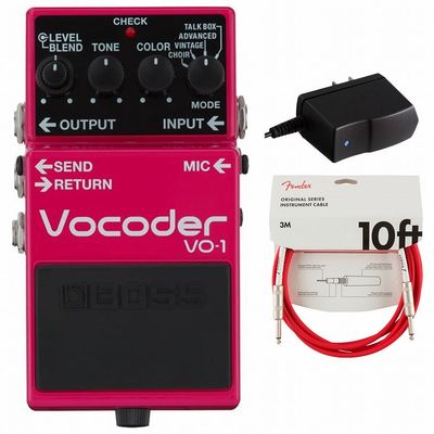 BOSS / VO-1 Vocoder ボコーダー 【新宿店】 | ボーカル用 | イシバシ楽器