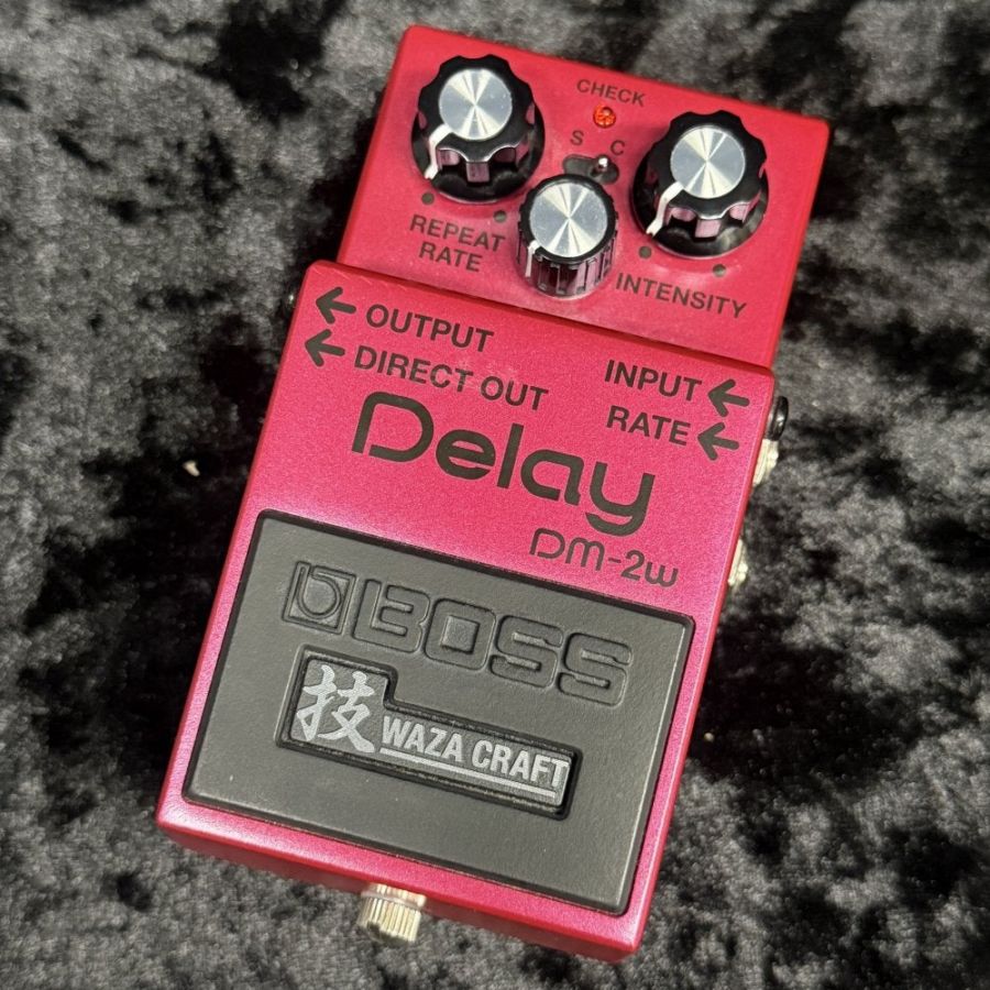 中古】BOSS / DM-2W / WAZA CRAFT / Delay 【新宿店】 | ディレイ