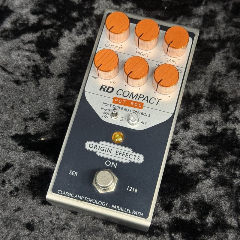 ギター Origin Effects RD COMPACT HOT ROD 中古】ORIGIN EFFECTS / RD COMPACT Hot Rod 【新宿店】 | オーバー