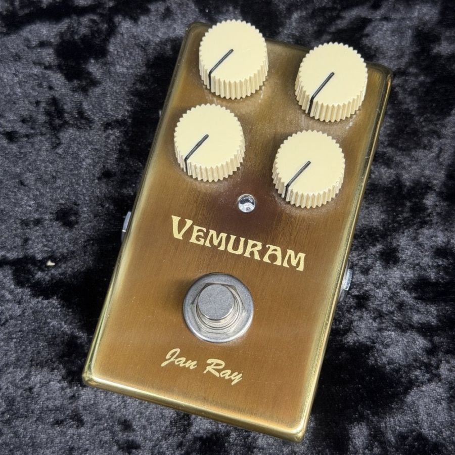 VEMURAM Jan Ray シリアル10999 中古】VEMURAM / Jan Ray 【新宿店】 | オーバードライブ | イシバシ楽器