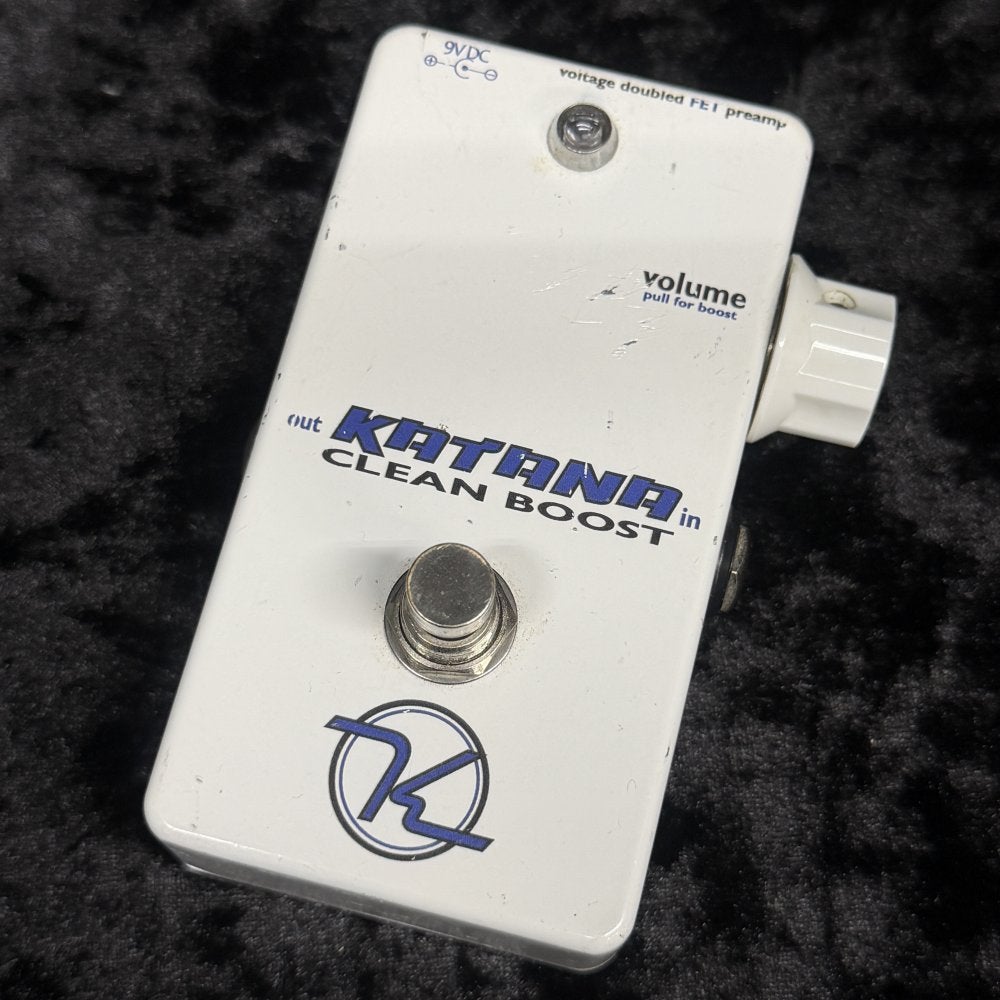 中古】KEELEY / Katana Clean Boost 【新宿店】 | ブースター