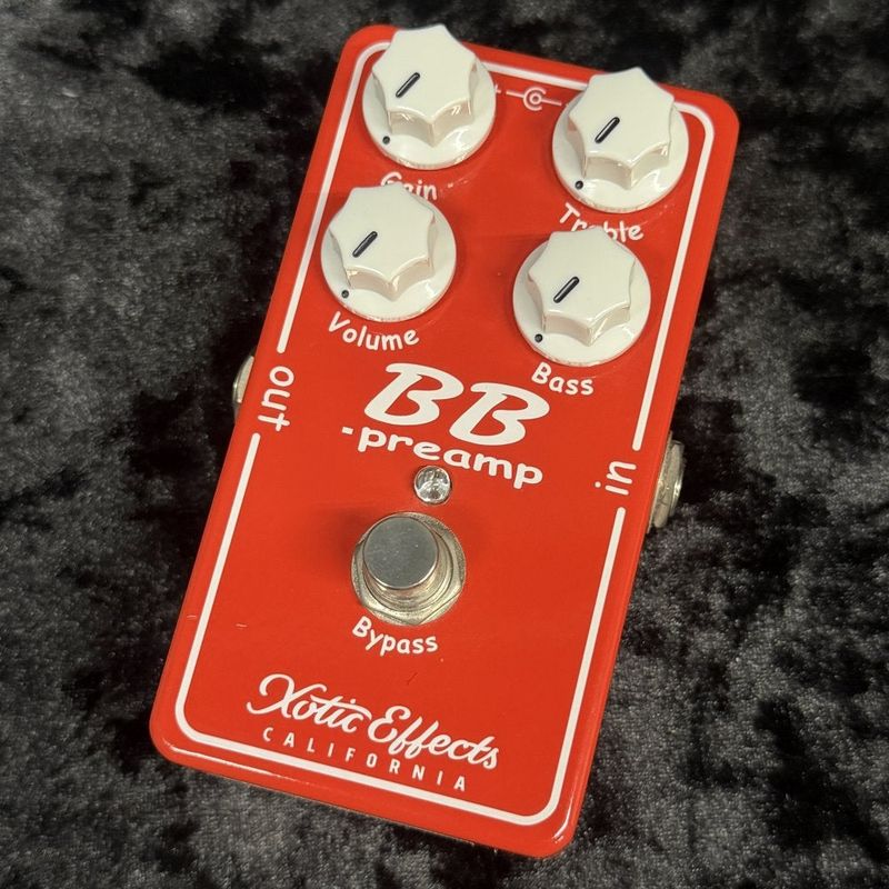 中古】XOTIC / BB Preamp V1.5 【新宿店】 | ブースター/バッファー