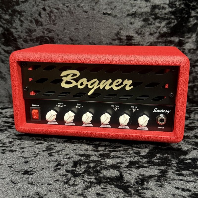 Bogner Ecstasy ギターエフェクター　【中古】 中古】BOGNER / Ecstasy Mini Head Metal Grill 【新宿店】 | ヘッド