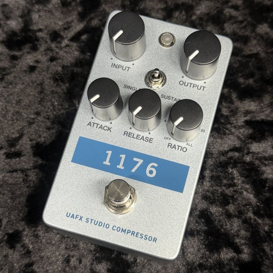 中古】UNIVERSAL AUDIO / UAFX 1176 Studio Compressor 【新宿店