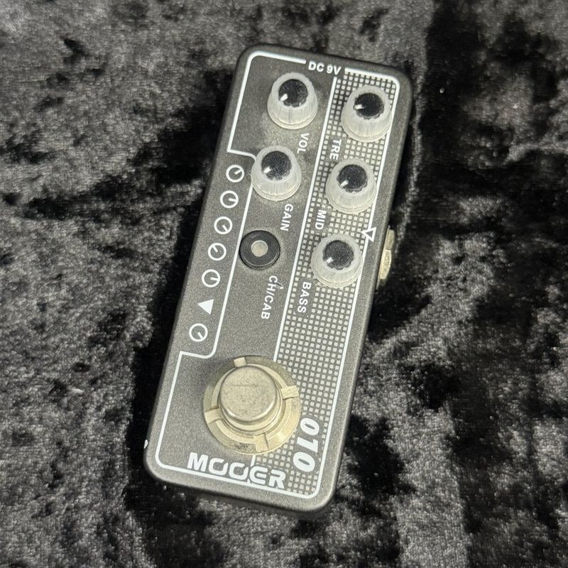 中古】MOOER / Micro PreAMP 010 【新宿店】 | ギタープリアンプ