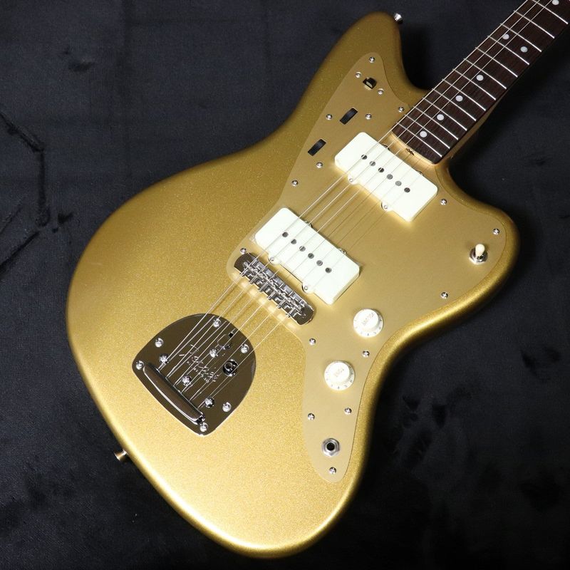Fender / ISHIBASHI FSR MIJ Traditional Jazzmaster Matching Head Mystic Aztec Gold 【梅田店】