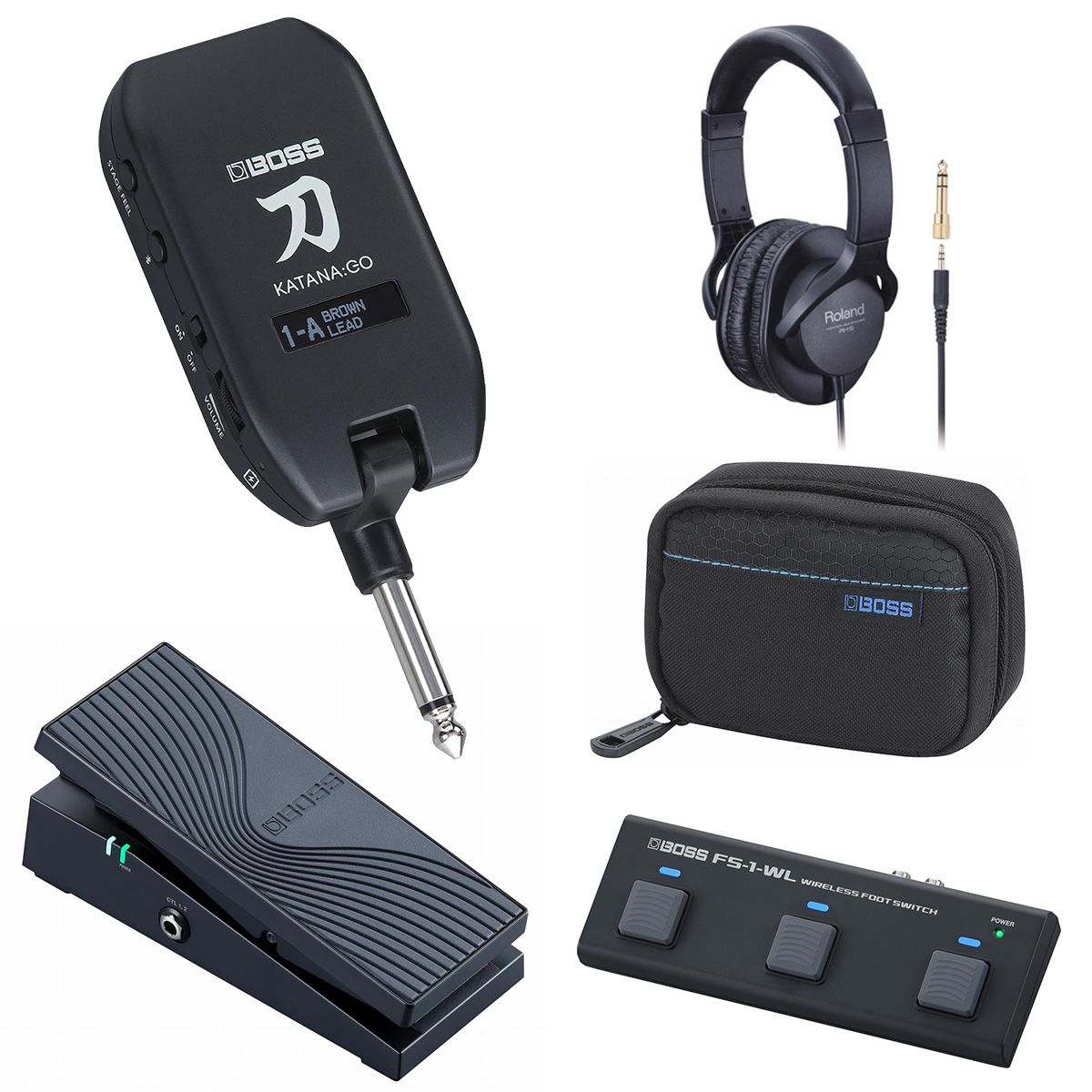 BOSS / KTN-GO2 KATANA:GO Personal Headphone Guitar Amplifier CB