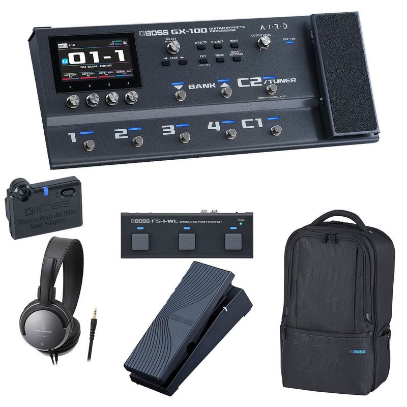 【希少】BOSS GUITAR D GL-100 本体 BOSS / GX-100 Guitar Effects Processor[オプションアイテム+BOSS製
