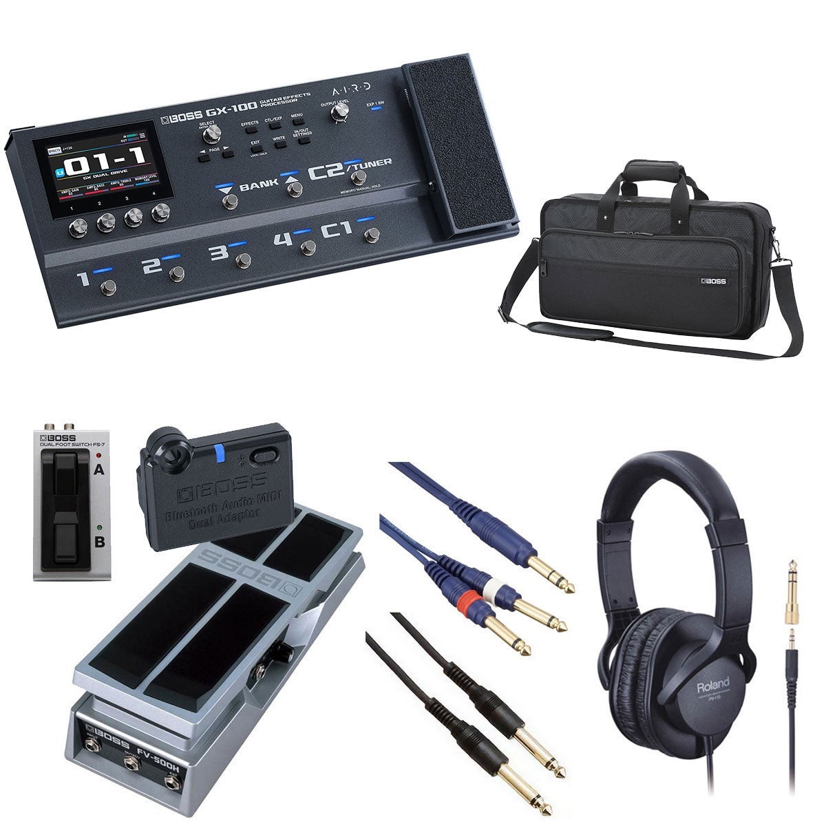 BOSS / GX-100 Guitar Effects Processor[オプションアイテム+BOSS純正