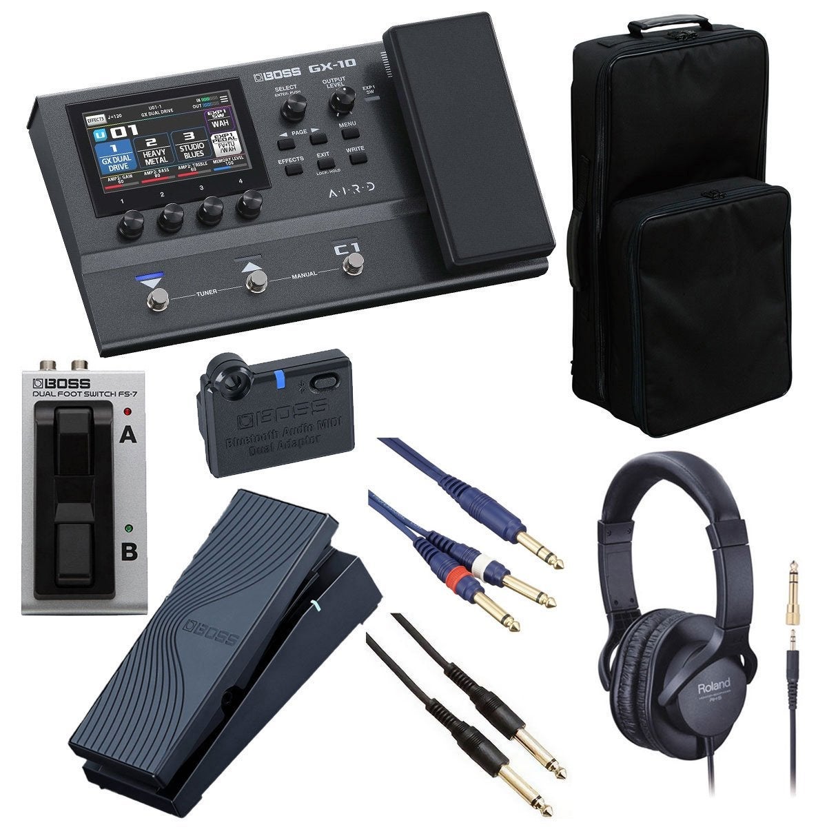 BOSS / GX-10 Guitar Effects Processor ボス GX10 マルチエフェクター