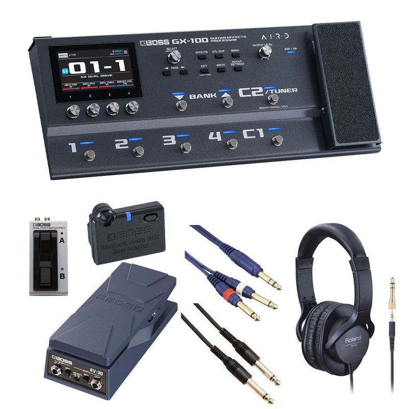 BOSS / GX-100 Guitar Effects Processor[自由自在にサウンドメイク