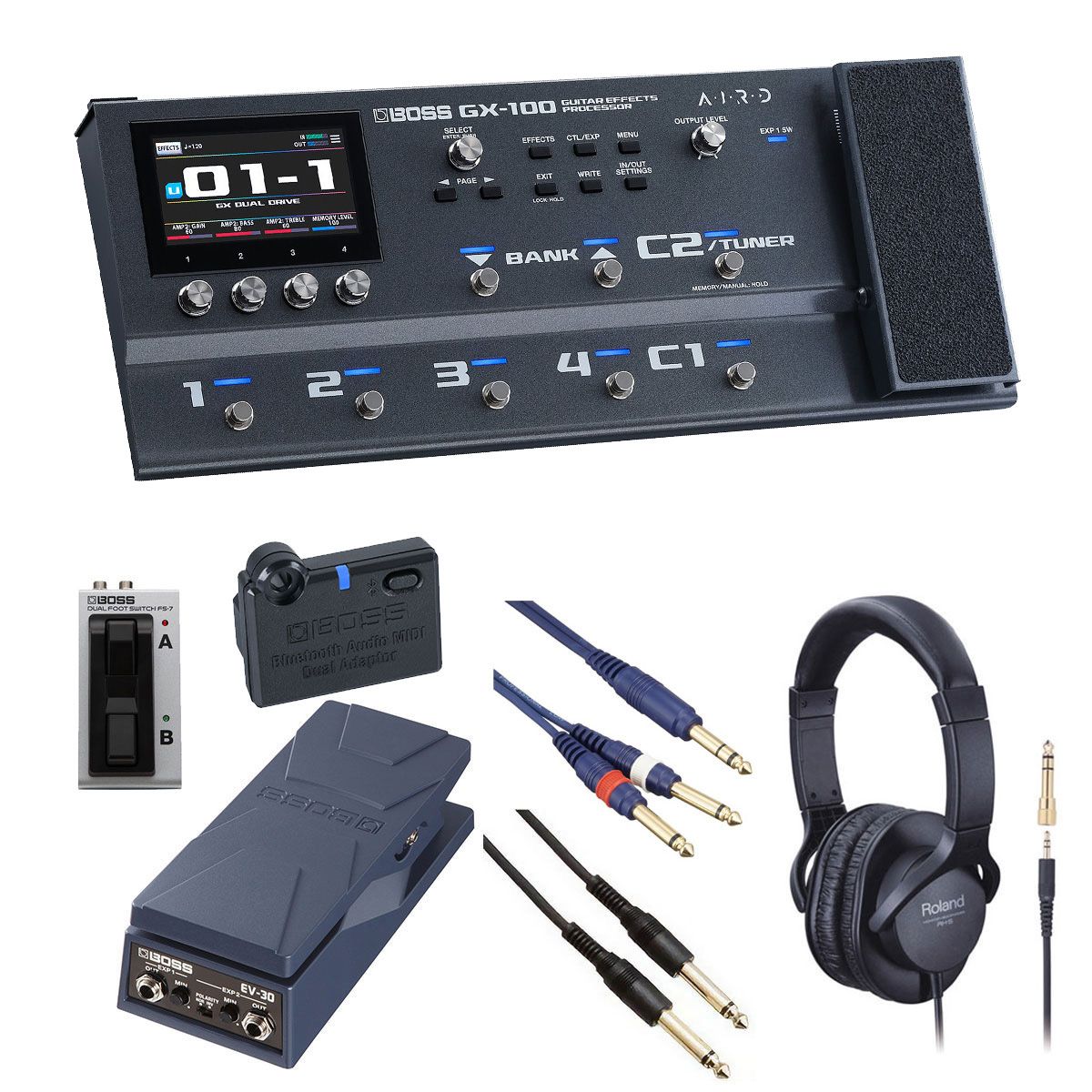 BOSS / GX-100 Guitar Effects Processor[自由自在にサウンドメイク