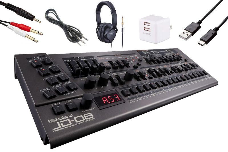 Roland ローランド / JD-08 Boutique【オプションセット！】Sound