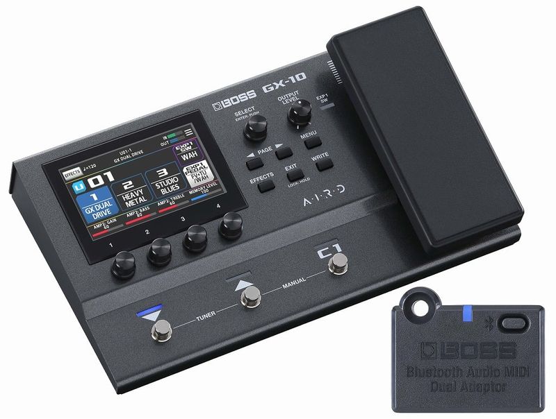 BOSS / GX-10 Guitar Effects Processor ボス GX10 マルチエフェクター