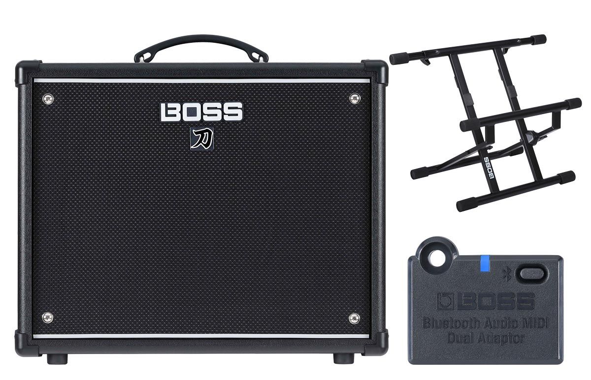BOSS / KATANA-50 GEN 3 [BT-DUAL + BOSS製アンプスタンド 同時購入