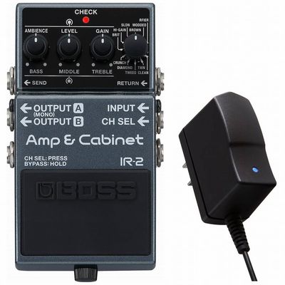 安心の長期5年保証】《セール品》BOSS / IR-2 Amp & Cabinet アンプ