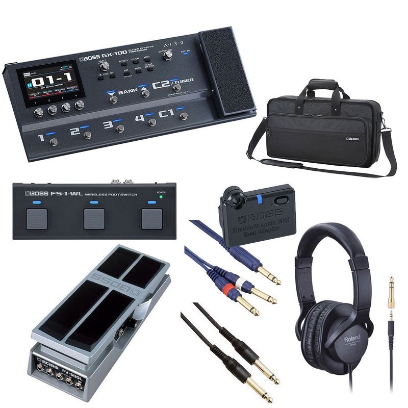 BOSS / GX-100 Guitar Effects Processor[オプションアイテム+BOSS純正
