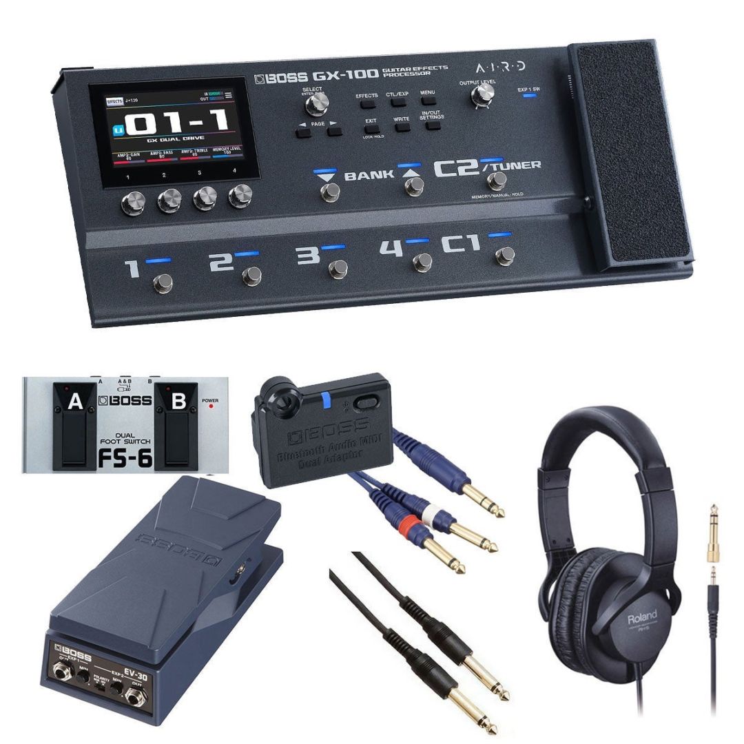 BOSS / GX-100 Guitar Effects Processor[自由自在にサウンドメイク