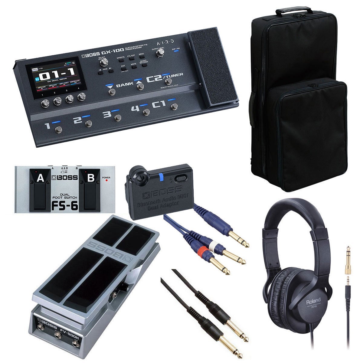 BOSS / GX-100 Guitar Effects Processor[オプションアイテム+リュック