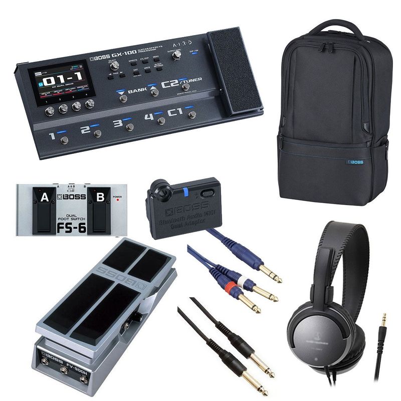 BOSS GX-100 【おまけ付き】 BOSS / GX-100 Guitar Effects Processor[オプションアイテム+BOSS製