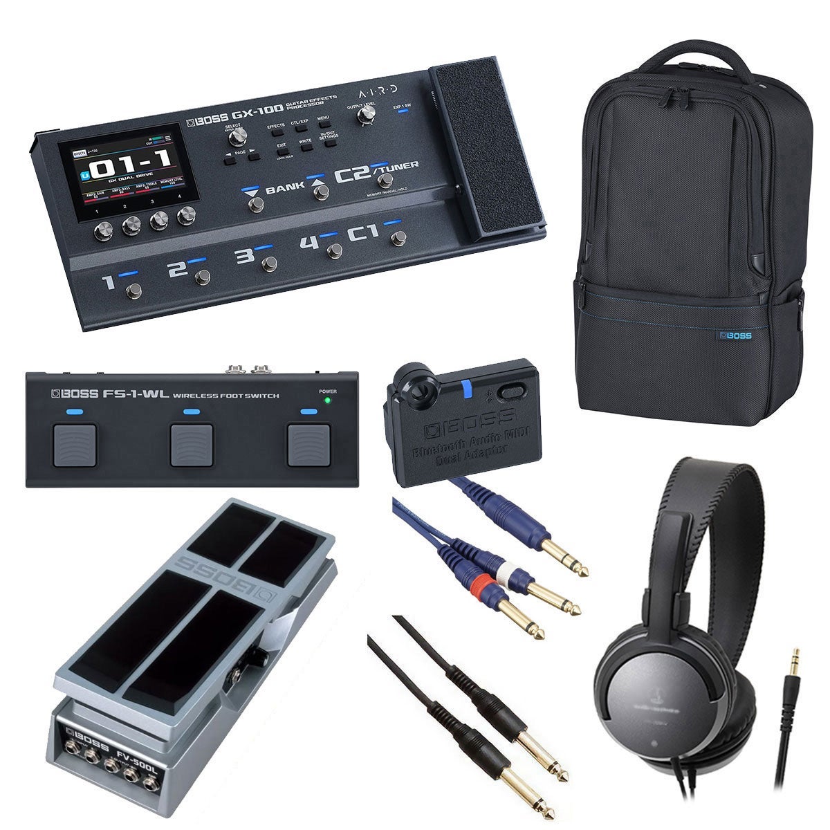 BOSS / GX-100 Guitar Effects Processor[オプションアイテム+BOSS製