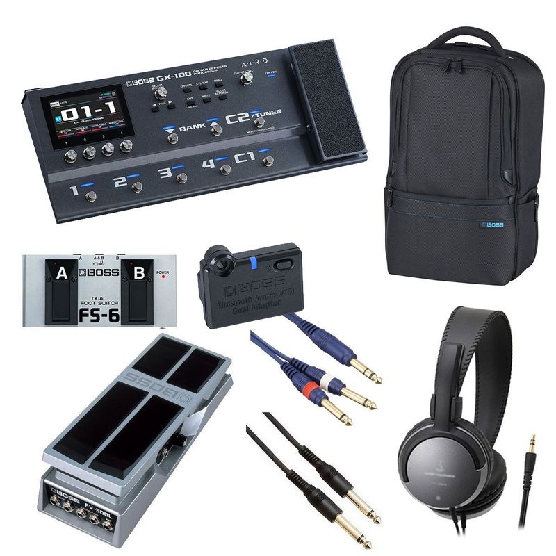 BOSS / GX-100 Guitar Effects Processor[オプションアイテム+BOSS製