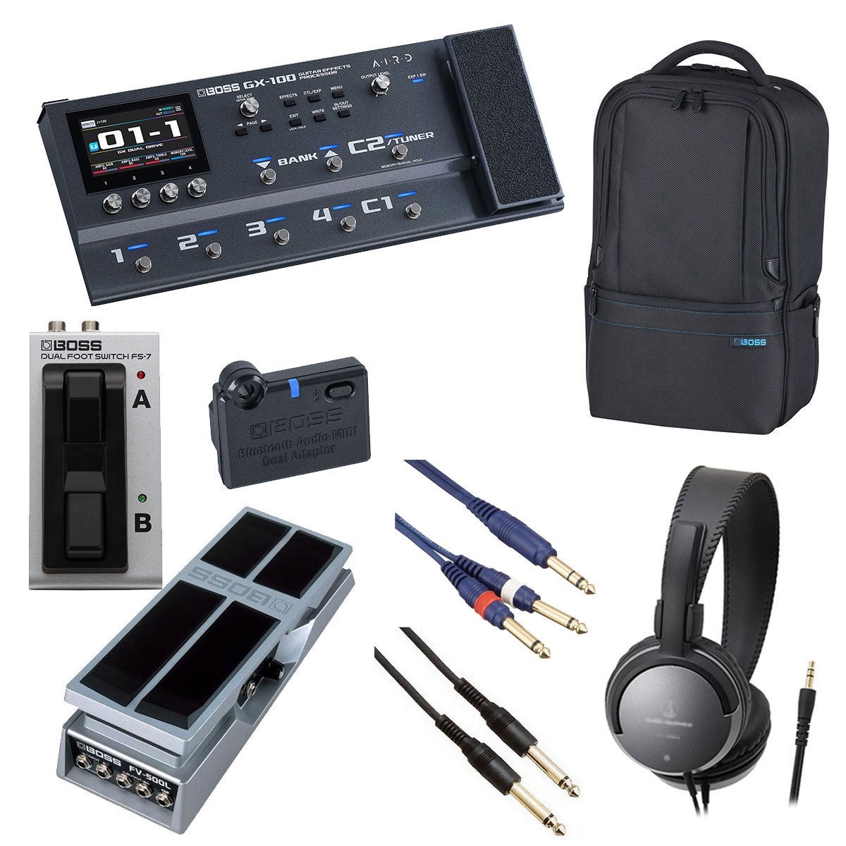 BOSS / GX-100 Guitar Effects Processor[オプションアイテム+BOSS製