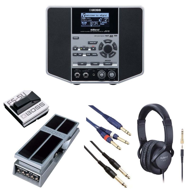 BOSS eBand JS 10 オーディオプレイヤー BOSS / eBand JS-10 AUDIO PLAYER with GUITAR EFFECTS ボス JS10
