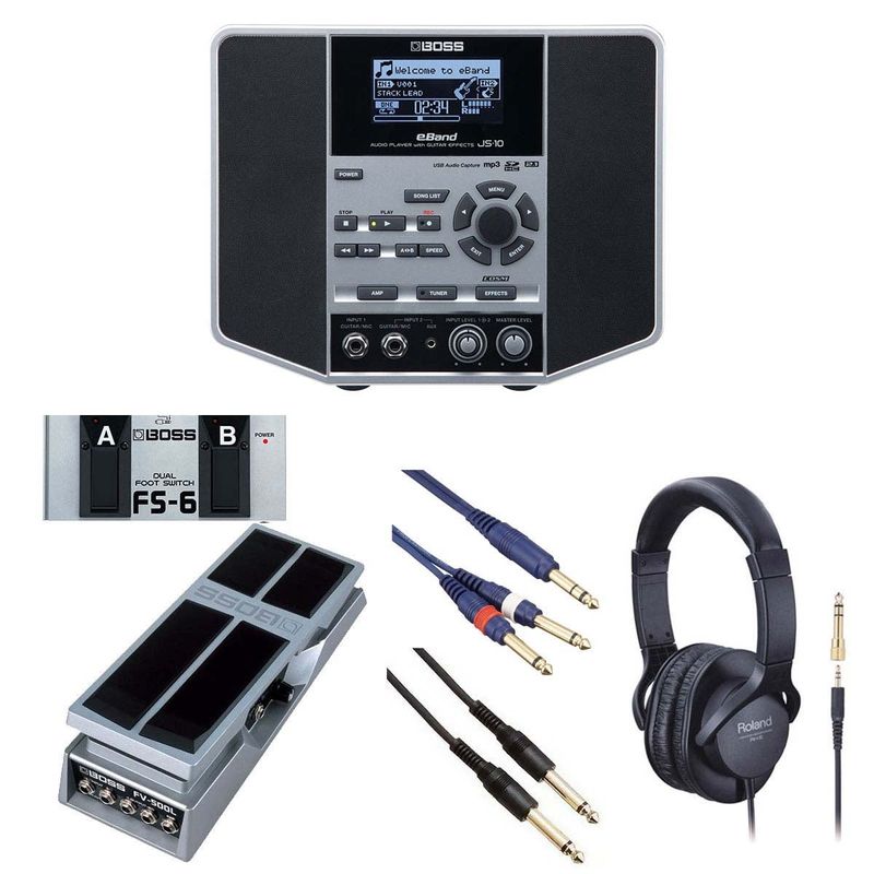 BOSS eBand JS-10 ギター用オーディオプレーヤー エフェクター BOSS / eBand JS-10 AUDIO PLAYER with GUITAR EFFECTS ボス JS10