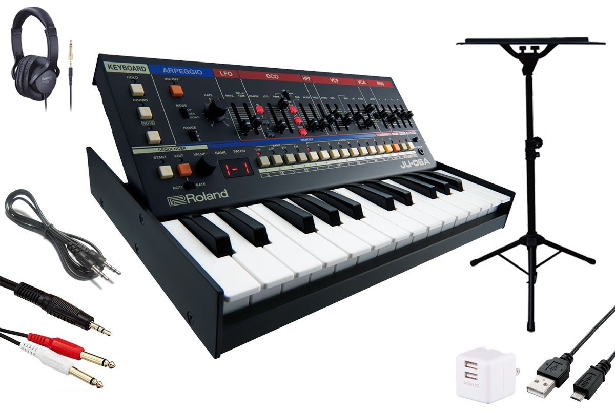 Roland ローランド / JU-06A Boutique [K-25m+スタンドセット！] Sound