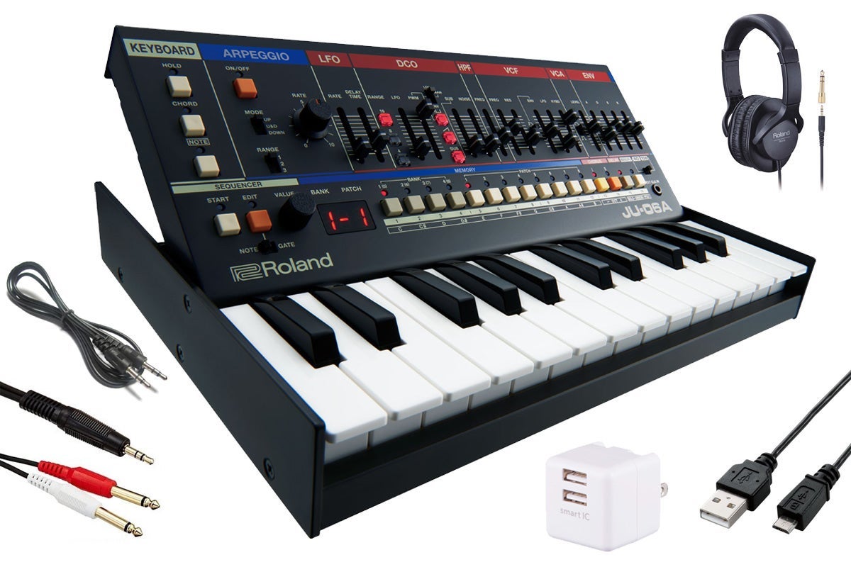 Roland ローランド / JU-06A Boutique【K-25m+オプションセット