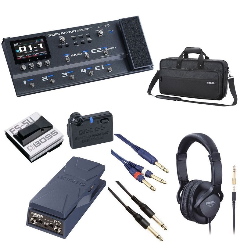 BOSS / GX-100 Guitar Effects Processor[オプションアイテム+BOSS純正