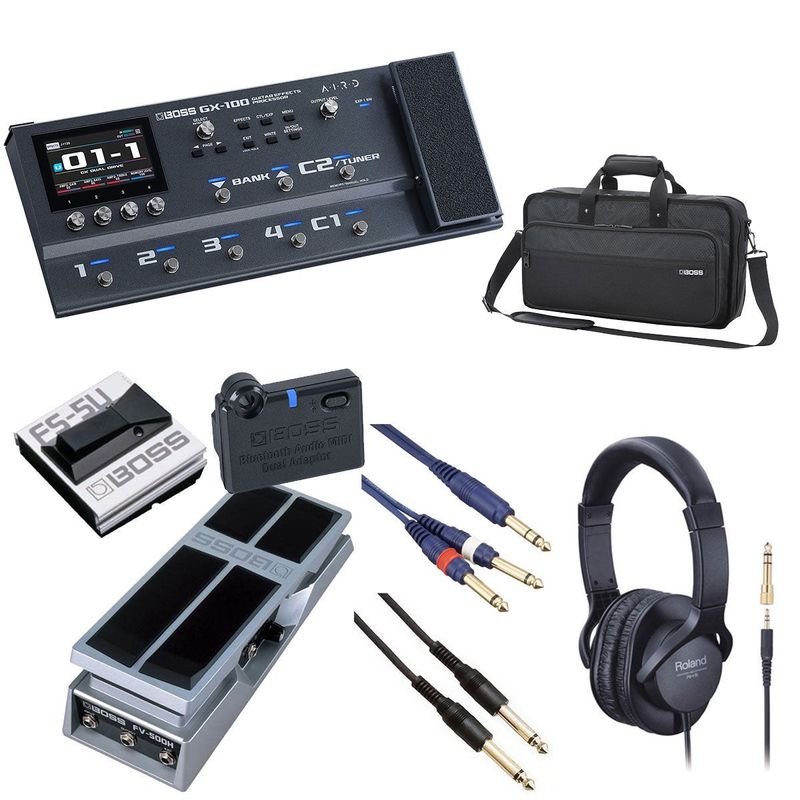 BOSS / GX-100 Guitar Effects Processor[オプションアイテム+BOSS純正